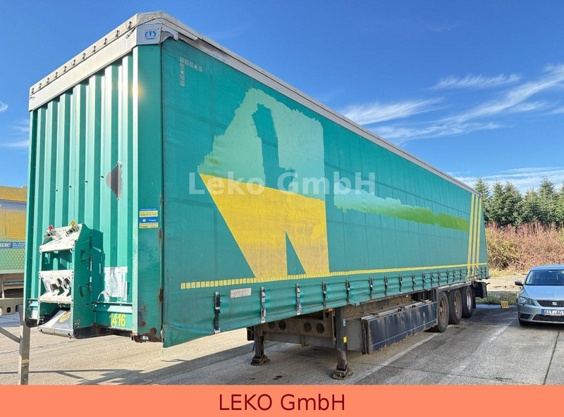Krone SD 3 - Curtainsider semi-trailer: picture 1 Krone SD 3 - Curtainsider semi-trailer: picture 1