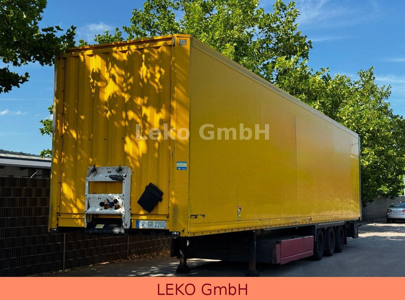 Krone SD - Closed box semi-trailer: picture 1 Krone SD - Closed box semi-trailer: picture 1