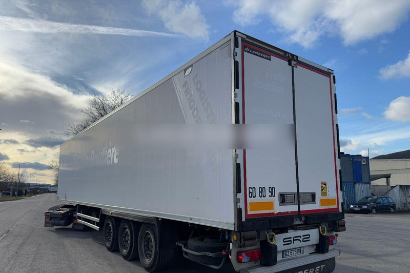 LAMBERET - Refrigerated semi-trailer: picture 4 LAMBERET - Refrigerated semi-trailer: picture 4