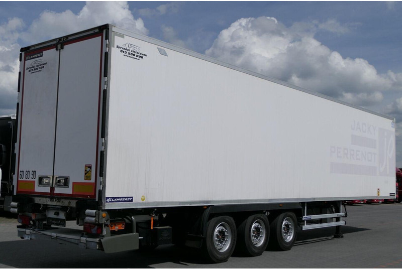LAMBERET REFRIDGERATOR / VECTOR 1950 MT / MULTITEMP / SAF - Refrigerated semi-trailer: picture 5 LAMBERET REFRIDGERATOR / VECTOR 1950 MT / MULTITEMP / SAF - Refrigerated semi-trailer: picture 5