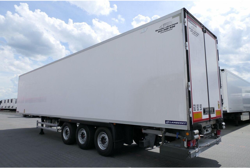 LAMBERET REFRIDGERATOR / VECTOR 1950 MT / MULTITEMP / SAF - Refrigerated semi-trailer: picture 3 LAMBERET REFRIDGERATOR / VECTOR 1950 MT / MULTITEMP / SAF - Refrigerated semi-trailer: picture 3