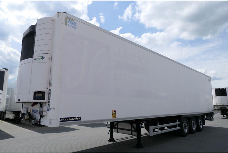 LAMBERET REFRIDGERATOR / VECTOR 1950 MT / MULTITEMP / SAF - Refrigerated semi-trailer: picture 2 LAMBERET REFRIDGERATOR / VECTOR 1950 MT / MULTITEMP / SAF - Refrigerated semi-trailer: picture 2