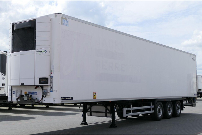 LAMBERET REFRIDGERATOR / VECTOR 1950 MT / MULTITEMP / SAF - Refrigerated semi-trailer: picture 1 LAMBERET REFRIDGERATOR / VECTOR 1950 MT / MULTITEMP / SAF - Refrigerated semi-trailer: picture 1