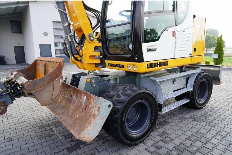 Leasing of Liebherr 910 COMPACT LITRONIC  / KOPARKA KOŁOWA / KLIMATYZACJA / KAMERA Liebherr 910 COMPACT LITRONIC  / KOPARKA KOŁOWA / KLIMATYZACJA / KAMERA: picture 19