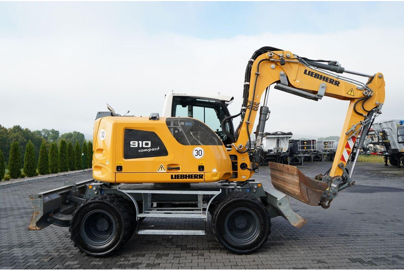 Leasing of Liebherr 910 COMPACT LITRONIC  / KOPARKA KOŁOWA / KLIMATYZACJA / KAMERA Liebherr 910 COMPACT LITRONIC  / KOPARKA KOŁOWA / KLIMATYZACJA / KAMERA: picture 17