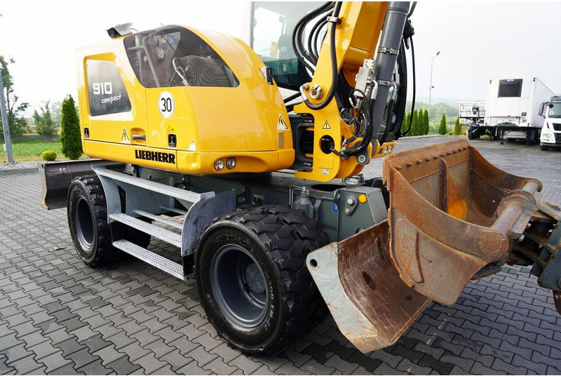 Leasing of Liebherr 910 COMPACT LITRONIC  / KOPARKA KOŁOWA / KLIMATYZACJA / KAMERA Liebherr 910 COMPACT LITRONIC  / KOPARKA KOŁOWA / KLIMATYZACJA / KAMERA: picture 18