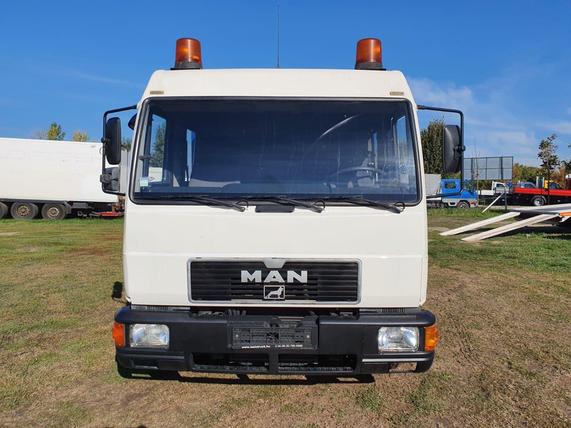 MAN 12.224 - Doka trailer - Dropside/ Flatbed truck: picture 3 MAN 12.224 - Doka trailer - Dropside/ Flatbed truck: picture 3