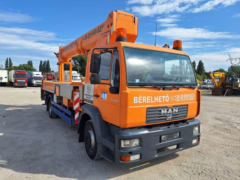 MAN 18.264 - Ruthmann Lifting Basket 34m - Truck mounted aerial platform: picture 3 MAN 18.264 - Ruthmann Lifting Basket 34m - Truck mounted aerial platform: picture 3