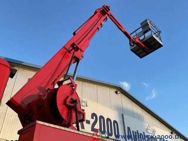 MAN 18.280 4x4 - Fire truck+lifting basket - Fire engine: picture 3 MAN 18.280 4x4 - Fire truck+lifting basket - Fire engine: picture 3