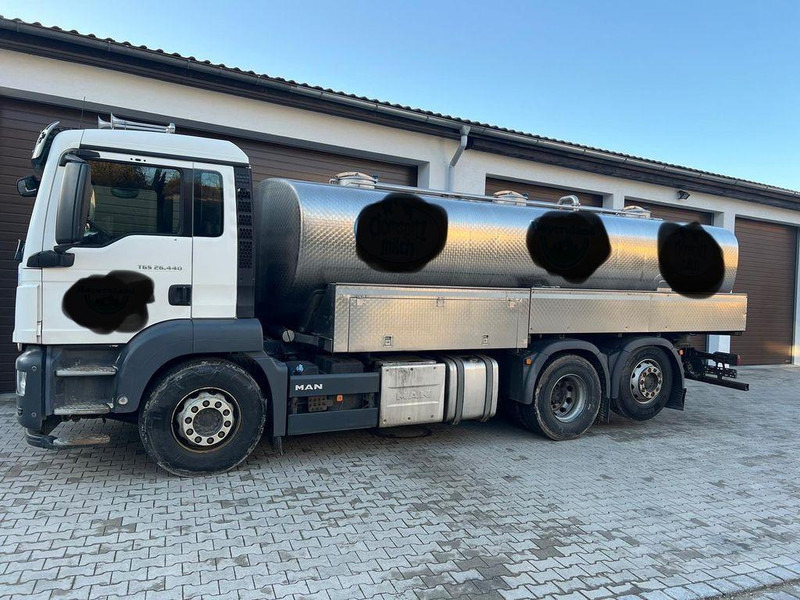 MAN 26.440 Milch - Tanker truck: picture 2 MAN 26.440 Milch - Tanker truck: picture 2