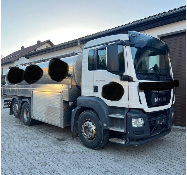 MAN 26.440 Milch - Tanker truck: picture 4 MAN 26.440 Milch - Tanker truck: picture 4
