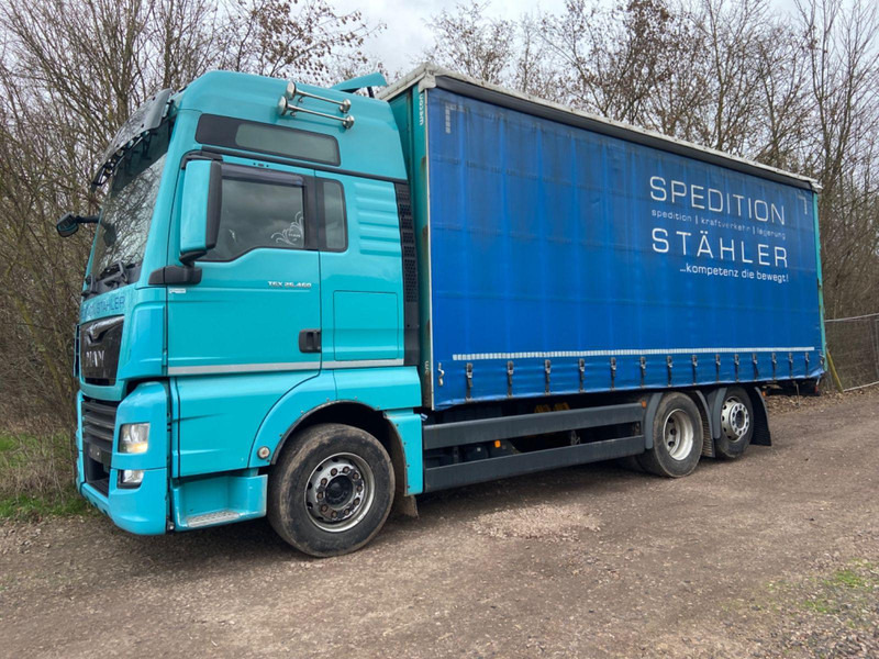 MAN 26.460 XXL Haus Festaufbau /Tüv7/2024 - Curtain side truck: picture 3 MAN 26.460 XXL Haus Festaufbau /Tüv7/2024 - Curtain side truck: picture 3