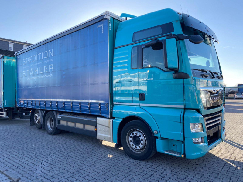 MAN 26.460 XXL Haus Festaufbau /Tüv7/2024 - Curtain side truck: picture 2 MAN 26.460 XXL Haus Festaufbau /Tüv7/2024 - Curtain side truck: picture 2