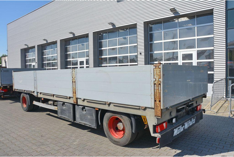 Dropside/ Flatbed truck, Crane truck MAN 6,4 m Flatbed + Crane HIAB 211EP 6X2 KRAN HIAB 211EP 6.5m Container Pr: picture 7