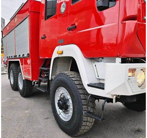 Fire engine MAN 6x6 STAR Firetruck Feuerwehr: picture 10