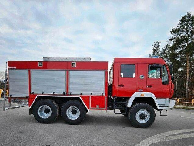 Fire engine MAN 6x6 STAR Firetruck Feuerwehr: picture 7