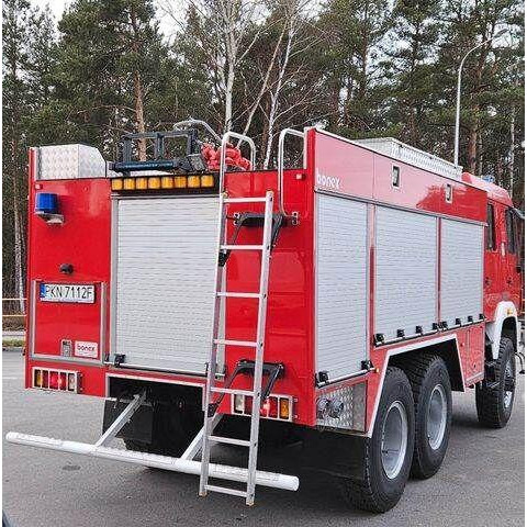 Fire engine MAN 6x6 STAR Firetruck Feuerwehr: picture 8