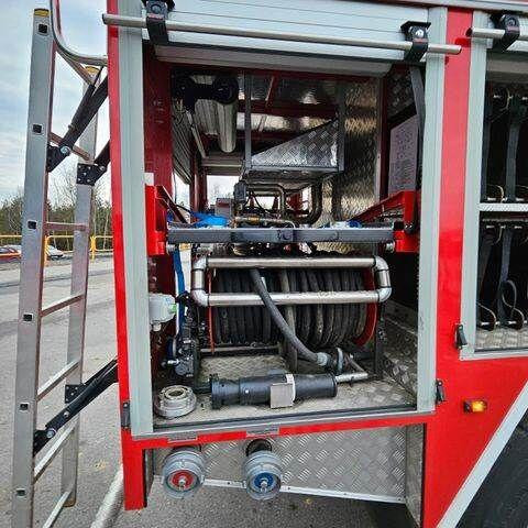 Fire engine MAN 6x6 STAR Firetruck Feuerwehr: picture 17