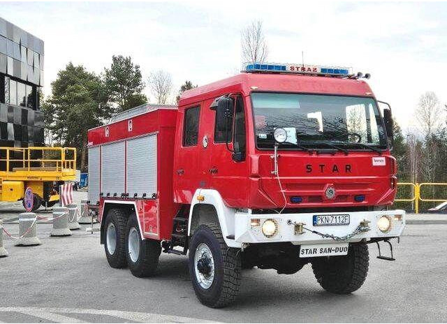 MAN 6x6 STAR Firetruck Feuerwehr - Fire engine: picture 2 MAN 6x6 STAR Firetruck Feuerwehr - Fire engine: picture 2