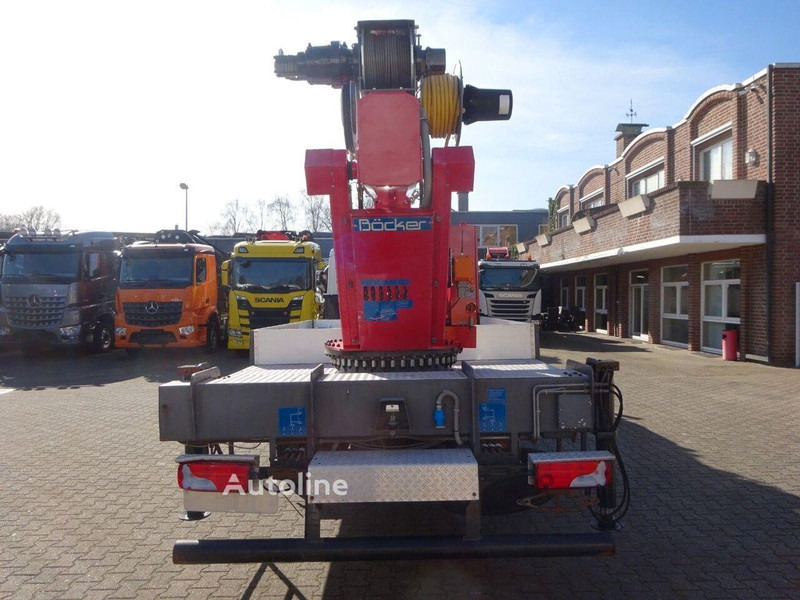 MAN 8.180 TGL - Flatbed+crane - Dropside/ Flatbed truck, Crane truck: picture 5 MAN 8.180 TGL - Flatbed+crane - Dropside/ Flatbed truck, Crane truck: picture 5