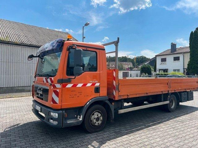 MAN 8.180 TGL Klima , Luftfederung - Dropside/ Flatbed truck, Crane truck: picture 4 MAN 8.180 TGL Klima , Luftfederung - Dropside/ Flatbed truck, Crane truck: picture 4