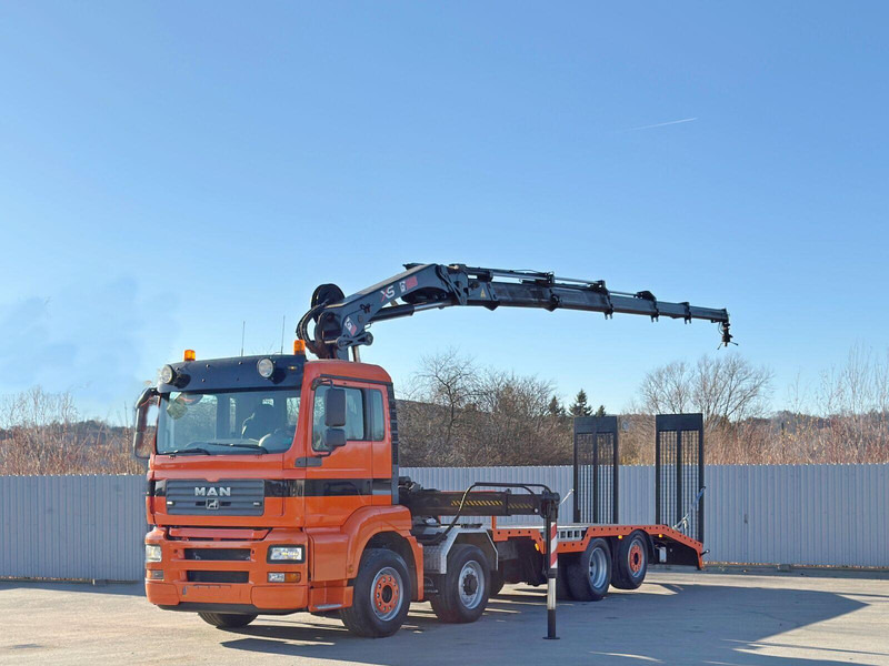 MAN MAN TGA 35.480 / HIAB 244 EP - 5 HIPRO - Dropside/ Flatbed truck, Crane truck: picture 2 MAN MAN TGA 35.480 / HIAB 244 EP - 5 HIPRO - Dropside/ Flatbed truck, Crane truck: picture 2