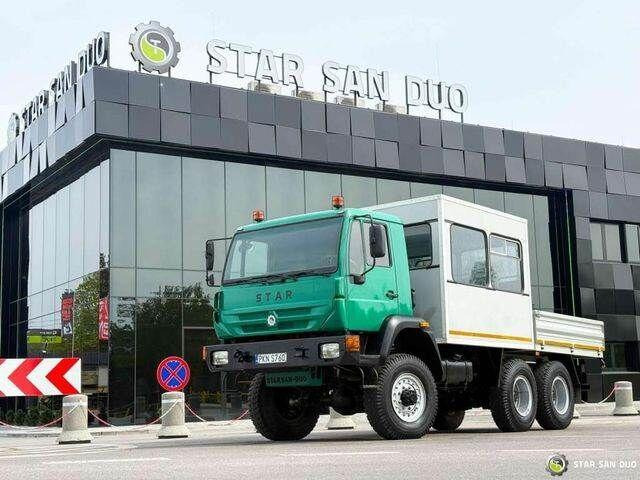 MAN Star 266 BRIGADE VEHICLE 6x6 Passenger transport - Cab chassis truck, Crane truck: picture 1 MAN Star 266 BRIGADE VEHICLE 6x6 Passenger transport - Cab chassis truck, Crane truck: picture 1