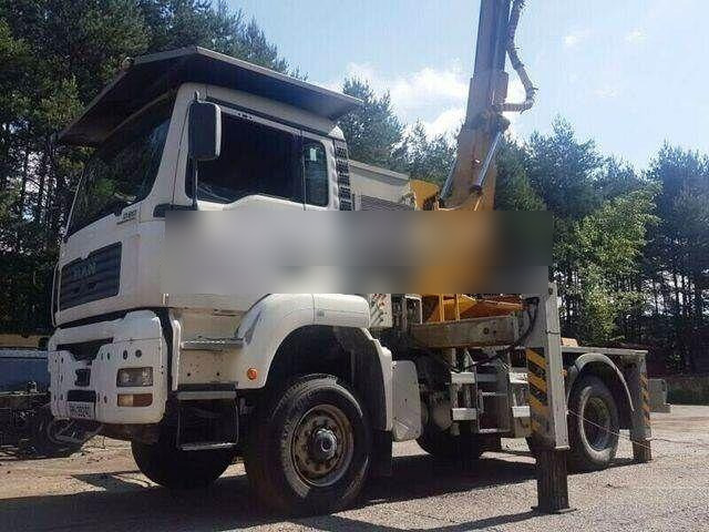 MAN TGA 18.310 4x4 AMV Platform 360 1000kg - Truck mounted aerial platform: picture 3 MAN TGA 18.310 4x4 AMV Platform 360 1000kg - Truck mounted aerial platform: picture 3