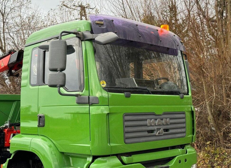 MAN TGA 18.360 Meiller 3-Way Tipper + Crane Palfinger PK 9501 - Tipper, Crane truck: picture 4 MAN TGA 18.360 Meiller 3-Way Tipper + Crane Palfinger PK 9501 - Tipper, Crane truck: picture 4