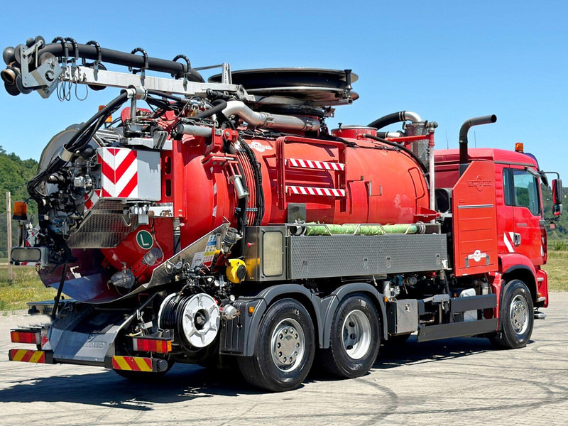 MAN TGA 26.360 * Saug und Spülwagen/CAPPELLOTTO+FUNK - Vacuum truck: picture 5 MAN TGA 26.360 * Saug und Spülwagen/CAPPELLOTTO+FUNK - Vacuum truck: picture 5