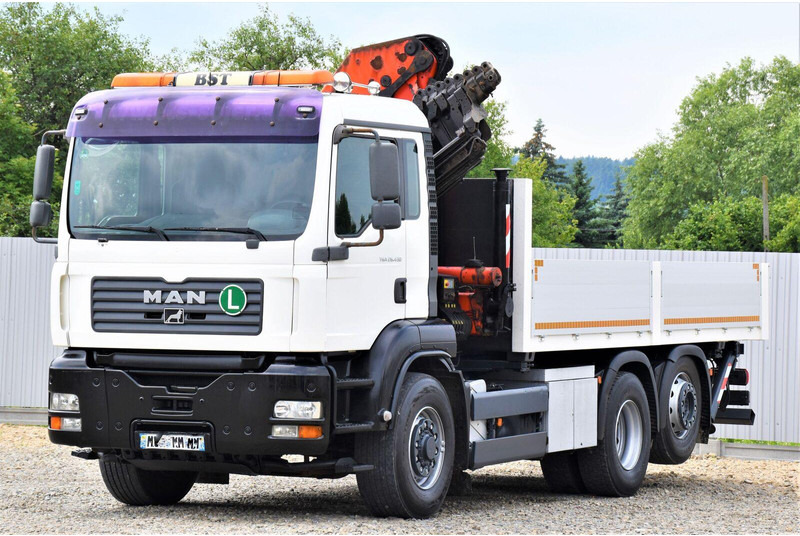 MAN TGA 26.430 Pritsche 5,50m - Dropside/ Flatbed truck, Crane truck: picture 3 MAN TGA 26.430 Pritsche 5,50m - Dropside/ Flatbed truck, Crane truck: picture 3