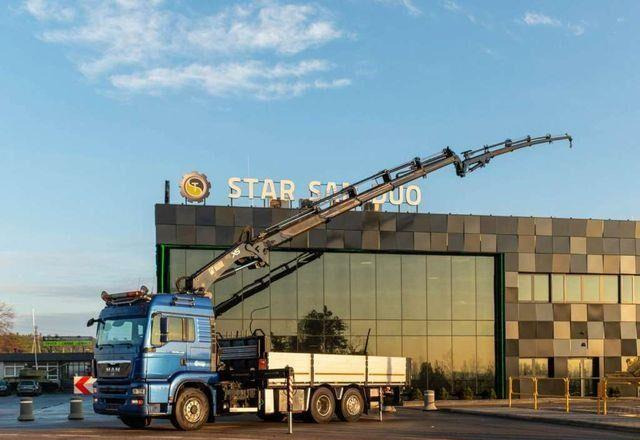 MAN TGA 26.440 6x4 HIAB 322-6 HIPRO Fly Jib - Dropside/ Flatbed truck, Crane truck: picture 3 MAN TGA 26.440 6x4 HIAB 322-6 HIPRO Fly Jib - Dropside/ Flatbed truck, Crane truck: picture 3