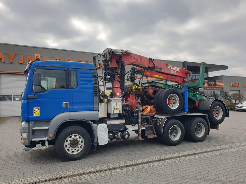 MAN TGA 26.480 6x4 LOGLIFT DOLL WOOD TRANSPORTER - Timber truck, Crane truck: picture 4 MAN TGA 26.480 6x4 LOGLIFT DOLL WOOD TRANSPORTER - Timber truck, Crane truck: picture 4