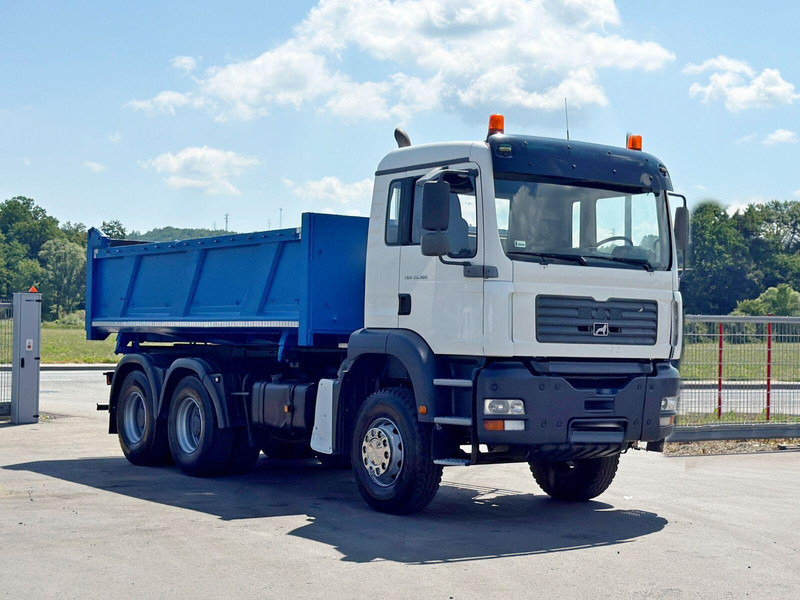 MAN TGA 33.360 * KIPPER 5,20 m + BORDMATIC / 6x4*TOP - Tipper: picture 4 MAN TGA 33.360 * KIPPER 5,20 m + BORDMATIC / 6x4*TOP - Tipper: picture 4