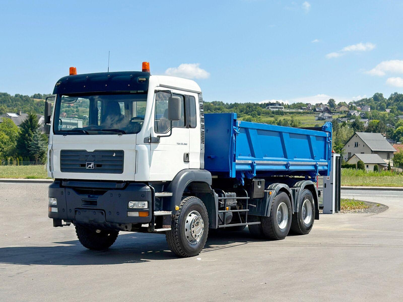MAN TGA 33.360 * KIPPER 5,20 m + BORDMATIC / 6x4*TOP - Tipper: picture 5 MAN TGA 33.360 * KIPPER 5,20 m + BORDMATIC / 6x4*TOP - Tipper: picture 5