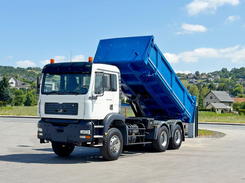 MAN TGA 33.360 * KIPPER 5,20 m + BORDMATIC / 6x4*TOP - Tipper: picture 1 MAN TGA 33.360 * KIPPER 5,20 m + BORDMATIC / 6x4*TOP - Tipper: picture 1