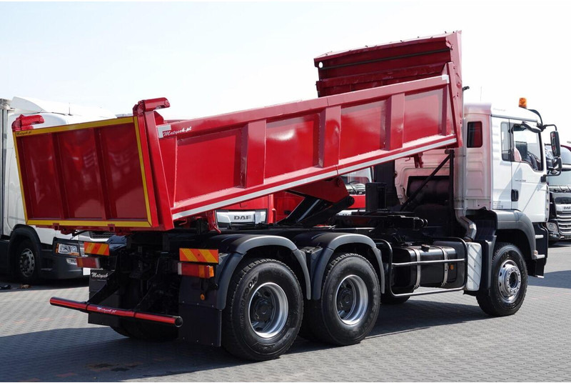 MAN TGA 33.390 / 6X4 / WYWROTKA 2 STRONNA / HYDROBURTA / MANUAL / SP - Tipper: picture 3 MAN TGA 33.390 / 6X4 / WYWROTKA 2 STRONNA / HYDROBURTA / MANUAL / SP - Tipper: picture 3