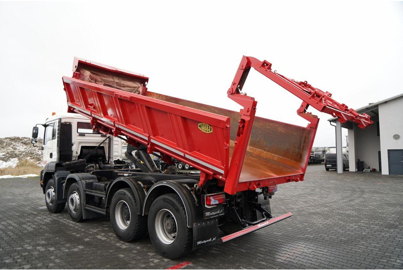 MAN TGA 35.400 / 8X4 / WYWROTKA 2 STR. / HYDROBURTA / HYDROKLAPA / M - Tipper: picture 3 MAN TGA 35.400 / 8X4 / WYWROTKA 2 STR. / HYDROBURTA / HYDROKLAPA / M - Tipper: picture 3