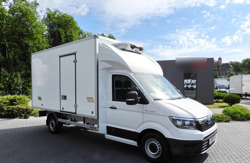 MAN TGE 3.140 CHŁODNIA KONTENER -1*C 8 PALET FUNKCJA GRZANIA TEMPOMA - Refrigerated delivery van: picture 1 MAN TGE 3.140 CHŁODNIA KONTENER -1*C 8 PALET FUNKCJA GRZANIA TEMPOMA - Refrigerated delivery van: picture 1