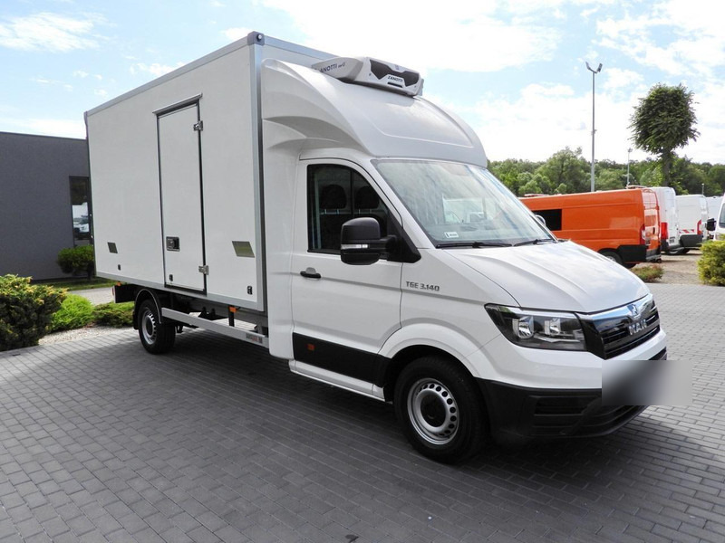 MAN TGE 3.140 CHŁODNIA KONTENER -1*C 8 PALET FUNKCJA GRZANIA TEMPOMA - Refrigerated delivery van: picture 4 MAN TGE 3.140 CHŁODNIA KONTENER -1*C 8 PALET FUNKCJA GRZANIA TEMPOMA - Refrigerated delivery van: picture 4
