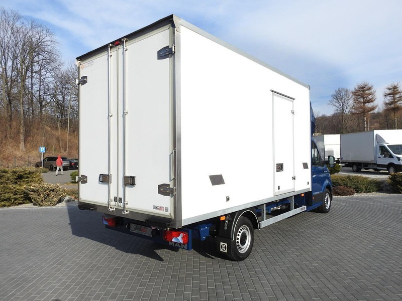 MAN TGE 3.180 CHŁODNIA KONTENER -5*C 8 PALET FUNKCJA GRZANIA TEMPOMA - Refrigerated delivery van: picture 3 MAN TGE 3.180 CHŁODNIA KONTENER -5*C 8 PALET FUNKCJA GRZANIA TEMPOMA - Refrigerated delivery van: picture 3