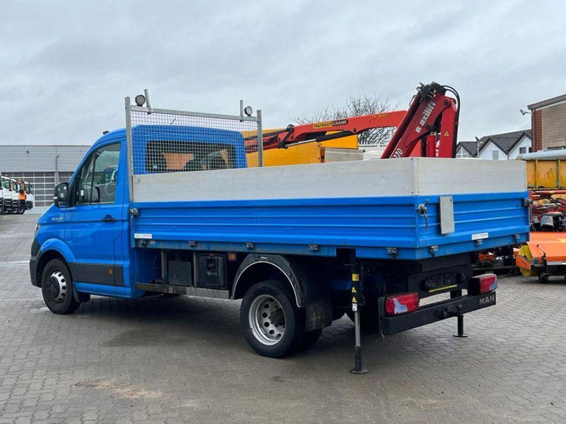 MAN TGE 6.120 Flatbed + Crane Maxilift ML 270 L.3H - Dropside/ Flatbed truck, Crane truck: picture 2 MAN TGE 6.120 Flatbed + Crane Maxilift ML 270 L.3H - Dropside/ Flatbed truck, Crane truck: picture 2