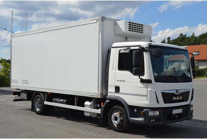 MAN TGL 10.180 REFRIGERATOR TK V500 MAX - Refrigerated truck: picture 5 MAN TGL 10.180 REFRIGERATOR TK V500 MAX - Refrigerated truck: picture 5