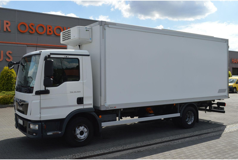 MAN TGL 10.180 REFRIGERATOR TK V500 MAX - Refrigerated truck: picture 2 MAN TGL 10.180 REFRIGERATOR TK V500 MAX - Refrigerated truck: picture 2