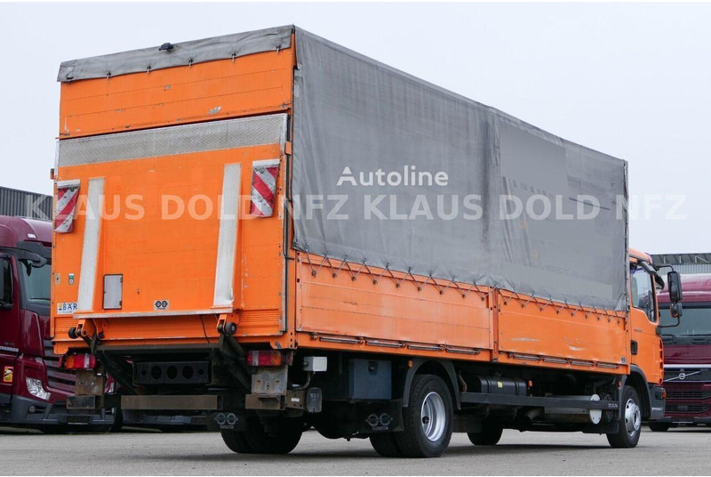 MAN TGL 12.210 - Tilt truck - Curtain side truck: picture 3 MAN TGL 12.210 - Tilt truck - Curtain side truck: picture 3