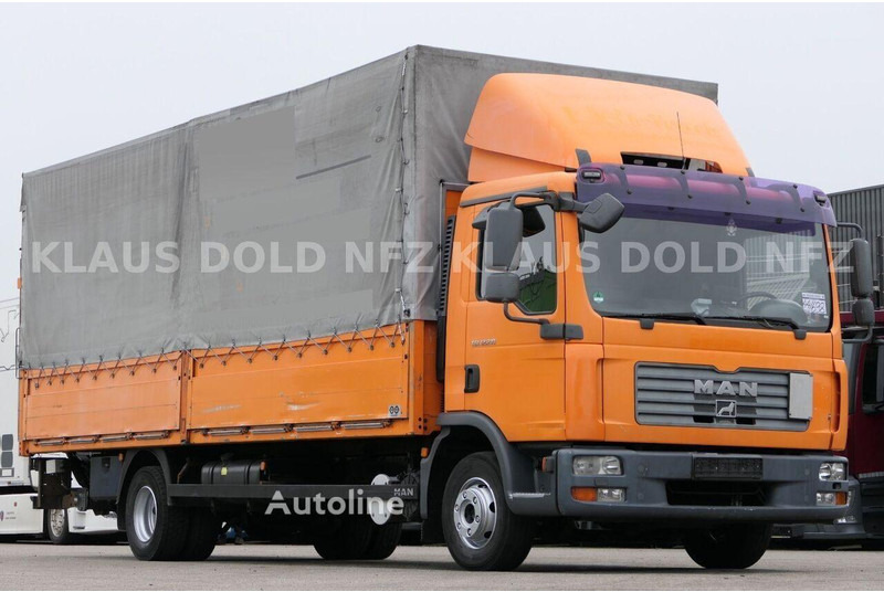 MAN TGL 12.210 - Tilt truck - Curtain side truck: picture 2 MAN TGL 12.210 - Tilt truck - Curtain side truck: picture 2