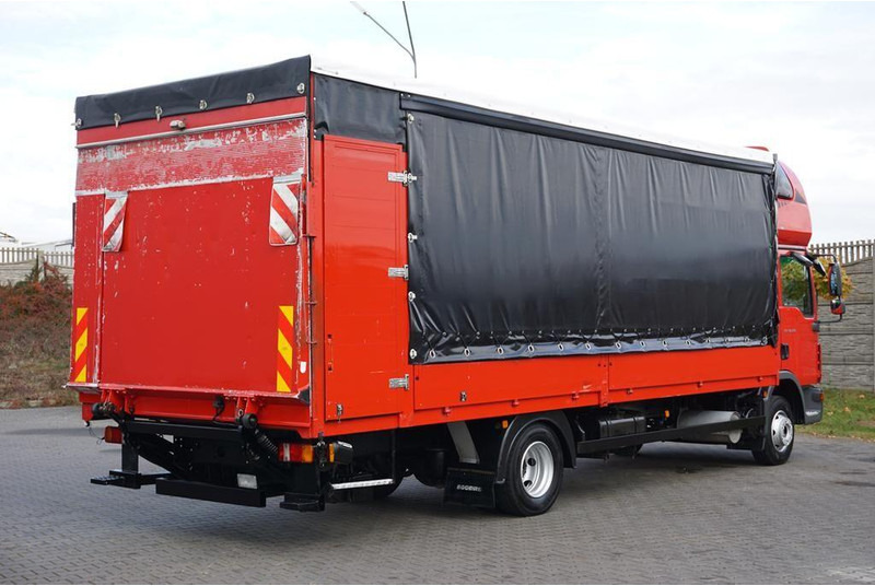 MAN TGL / 12.220 / E 5 / BURTOFIRANKA + WINDA / ŁAD. 5 855 KG / 17 P - Curtain side truck: picture 5 MAN TGL / 12.220 / E 5 / BURTOFIRANKA + WINDA / ŁAD. 5 855 KG / 17 P - Curtain side truck: picture 5