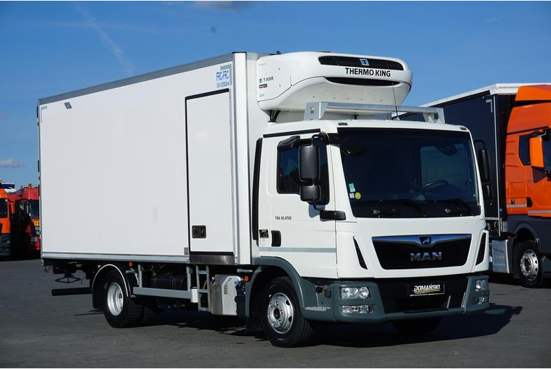 MAN TGL 12.250 / ACC / EURO 6 / CHŁODNIA / 2 KOMOROWA - Refrigerated truck: picture 1 MAN TGL 12.250 / ACC / EURO 6 / CHŁODNIA / 2 KOMOROWA - Refrigerated truck: picture 1