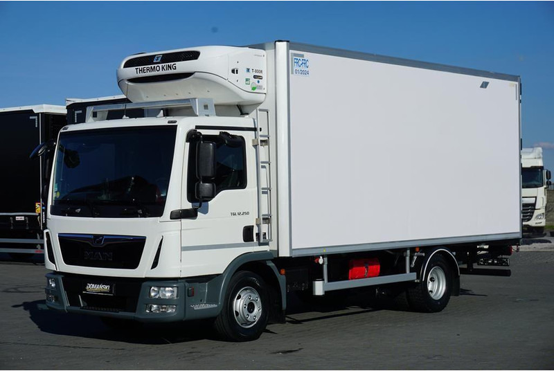 MAN TGL 12.250 / ACC / EURO 6 / CHŁODNIA / 2 KOMOROWA - Refrigerated truck: picture 2 MAN TGL 12.250 / ACC / EURO 6 / CHŁODNIA / 2 KOMOROWA - Refrigerated truck: picture 2