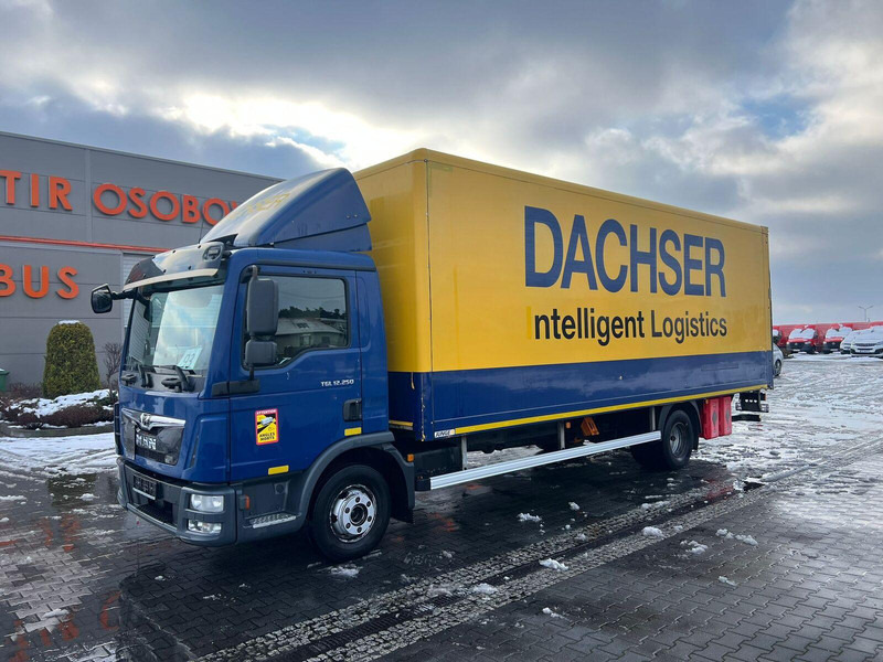 MAN TGL 12.250 BOX+LIFT 1.HAND - Box truck: picture 1 MAN TGL 12.250 BOX+LIFT 1.HAND - Box truck: picture 1
